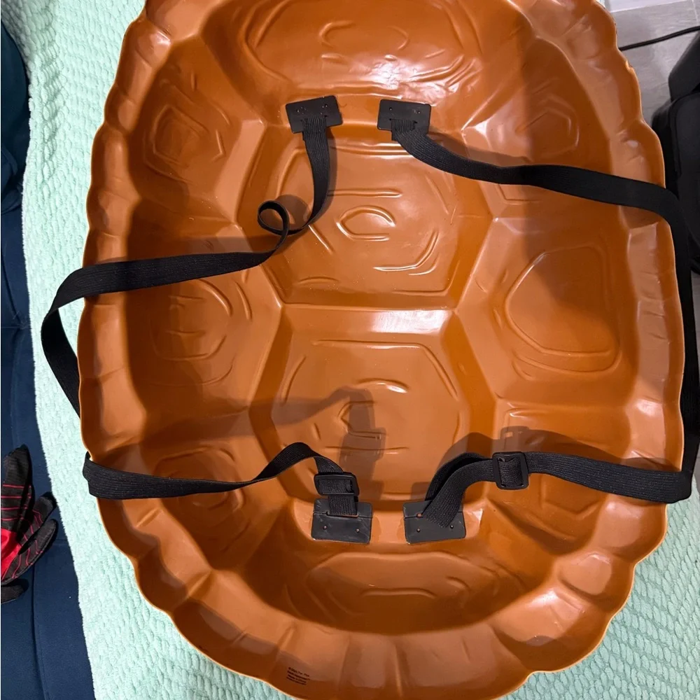 Turtle Shell Costume Accessory - Picture 2 of 2